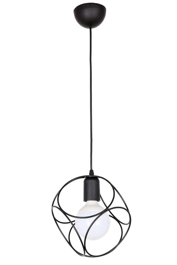 Lustra Selanik Negru (1)