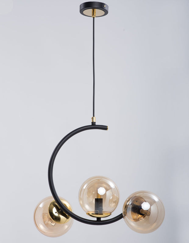 Lustra Sesa Negru