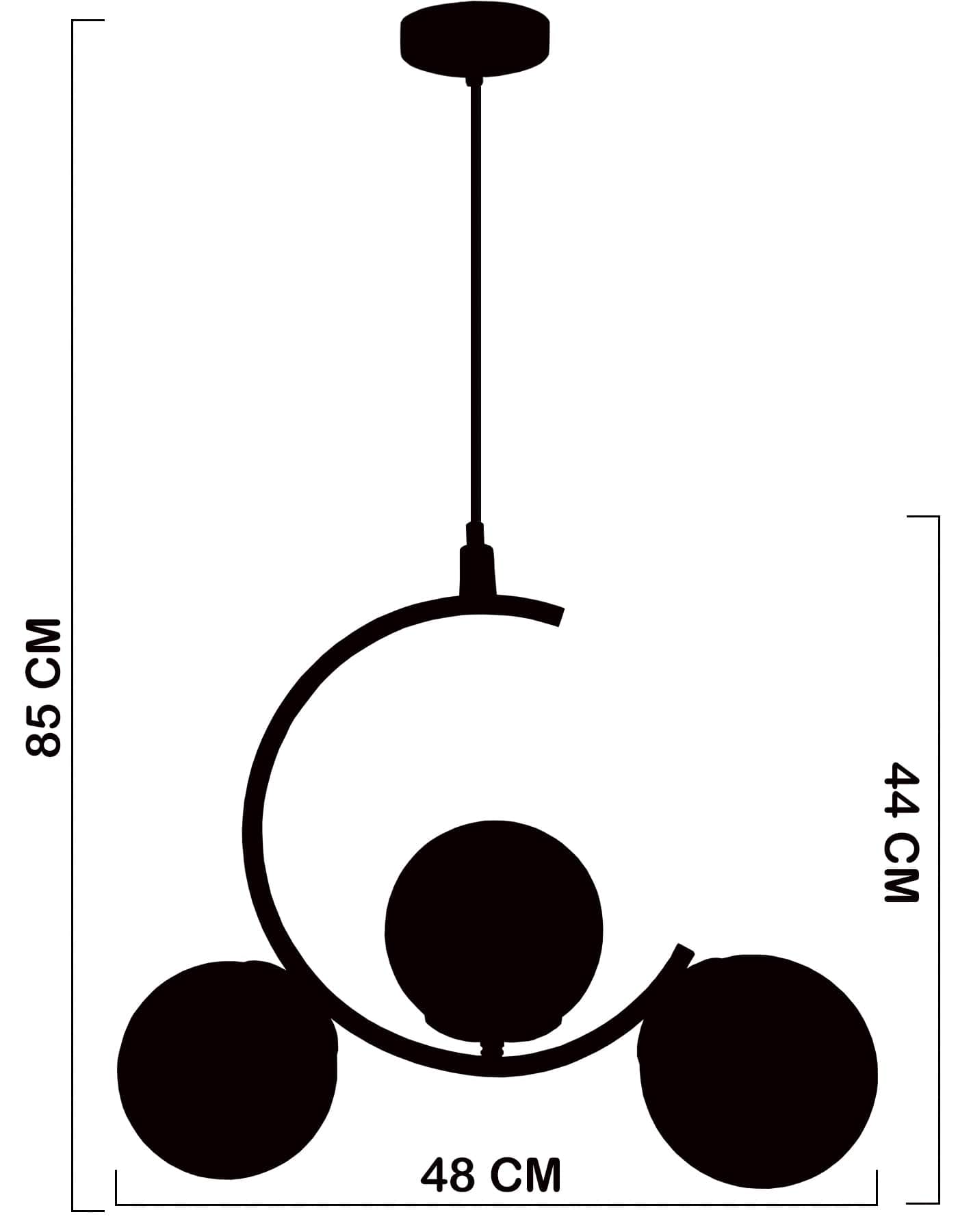 Lustra Sesa Negru (2)