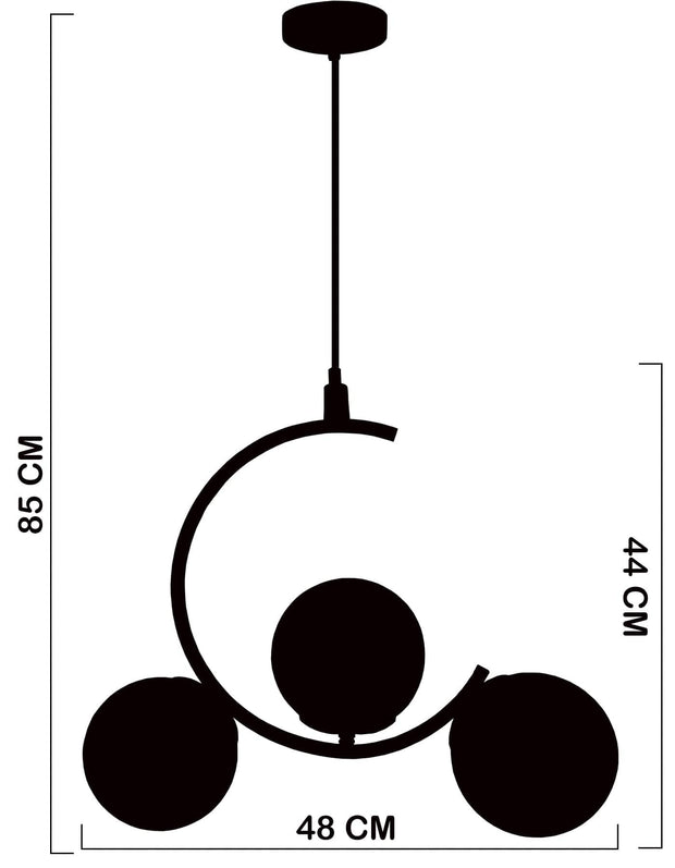 Lustra Sesa Negru (2)