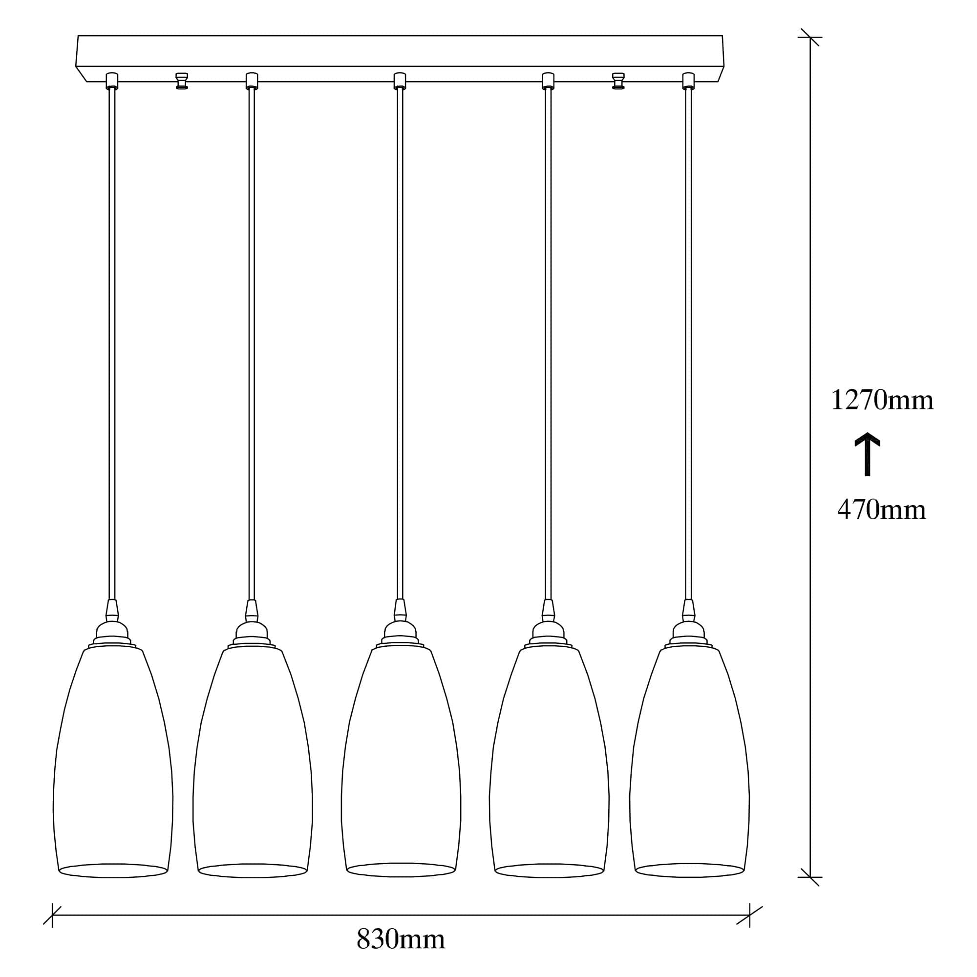 Asir Lustra Smoked 44 Fumuriu