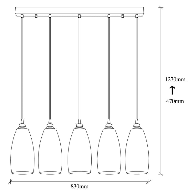 Asir Lustra Smoked 44 Fumuriu