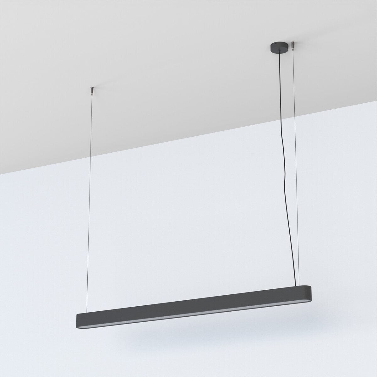 Nowodvorski Lustra Soft LED Grafit