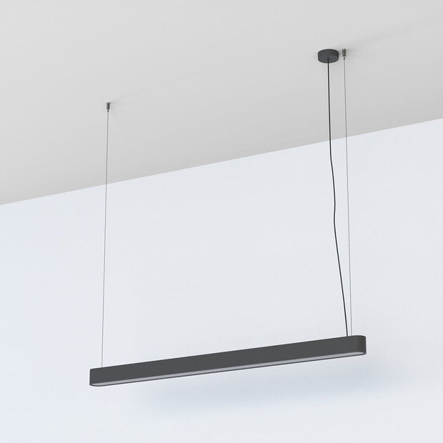 Nowodvorski Lustra Soft LED Grafit