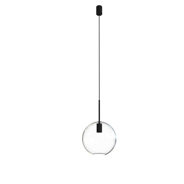 Nowodvorski Lustra Sphere L Transparent / Negru