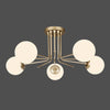 Lustra Star Auriu / Alb (2)