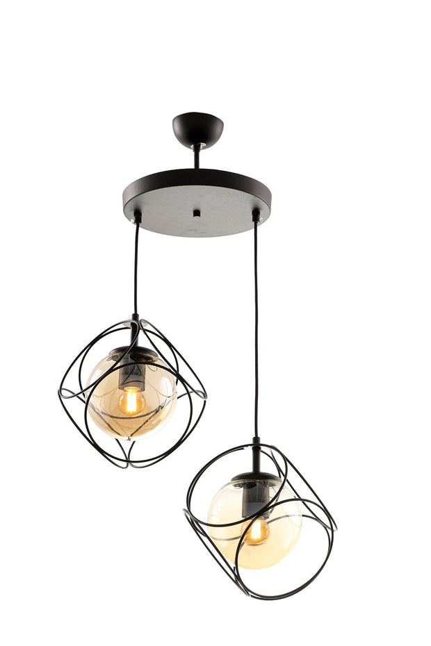 Lustra Suna Negru (2)
