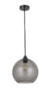 Lustra Tanesha Single 6438 Negru