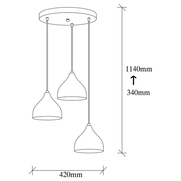 Asir Lustra Tattoo 6201 Negru
