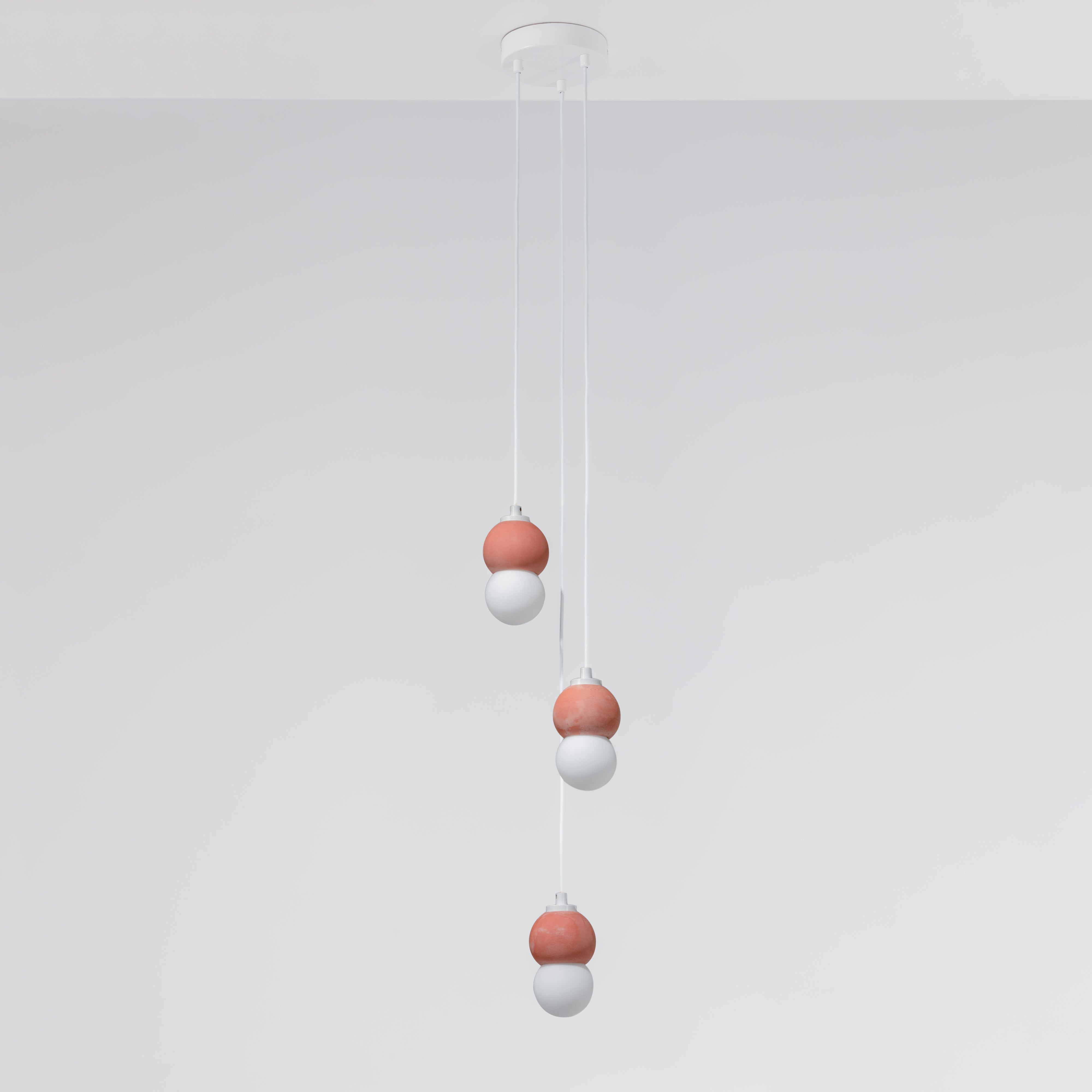 Oyo Lustra Terracotta Gri