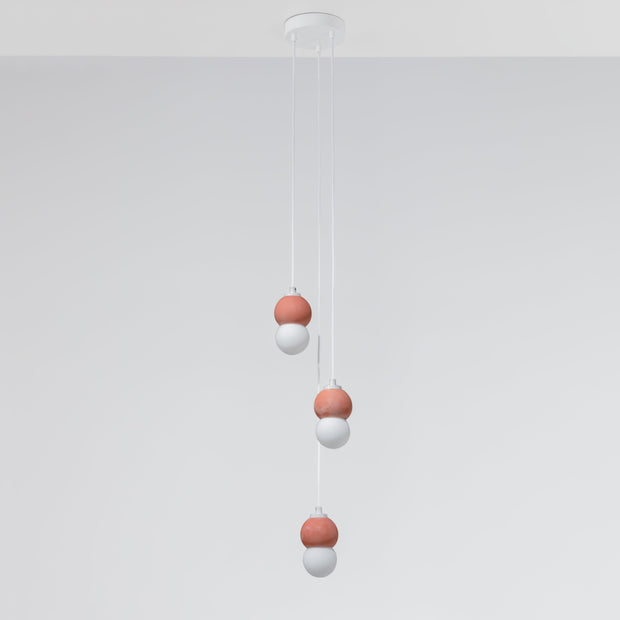 Oyo Lustra Terracotta Gri