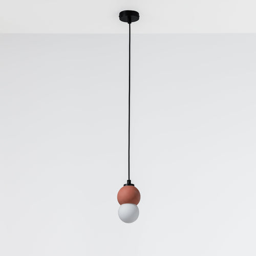 Oyo Lustra Terracotta Portocaliu