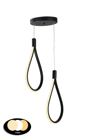Lustra Trend Negru (2)