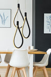 Lustra Trend Negru (1)