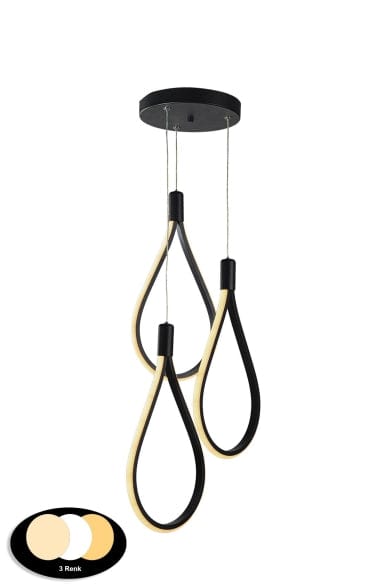 Lustra Trend Negru (2)