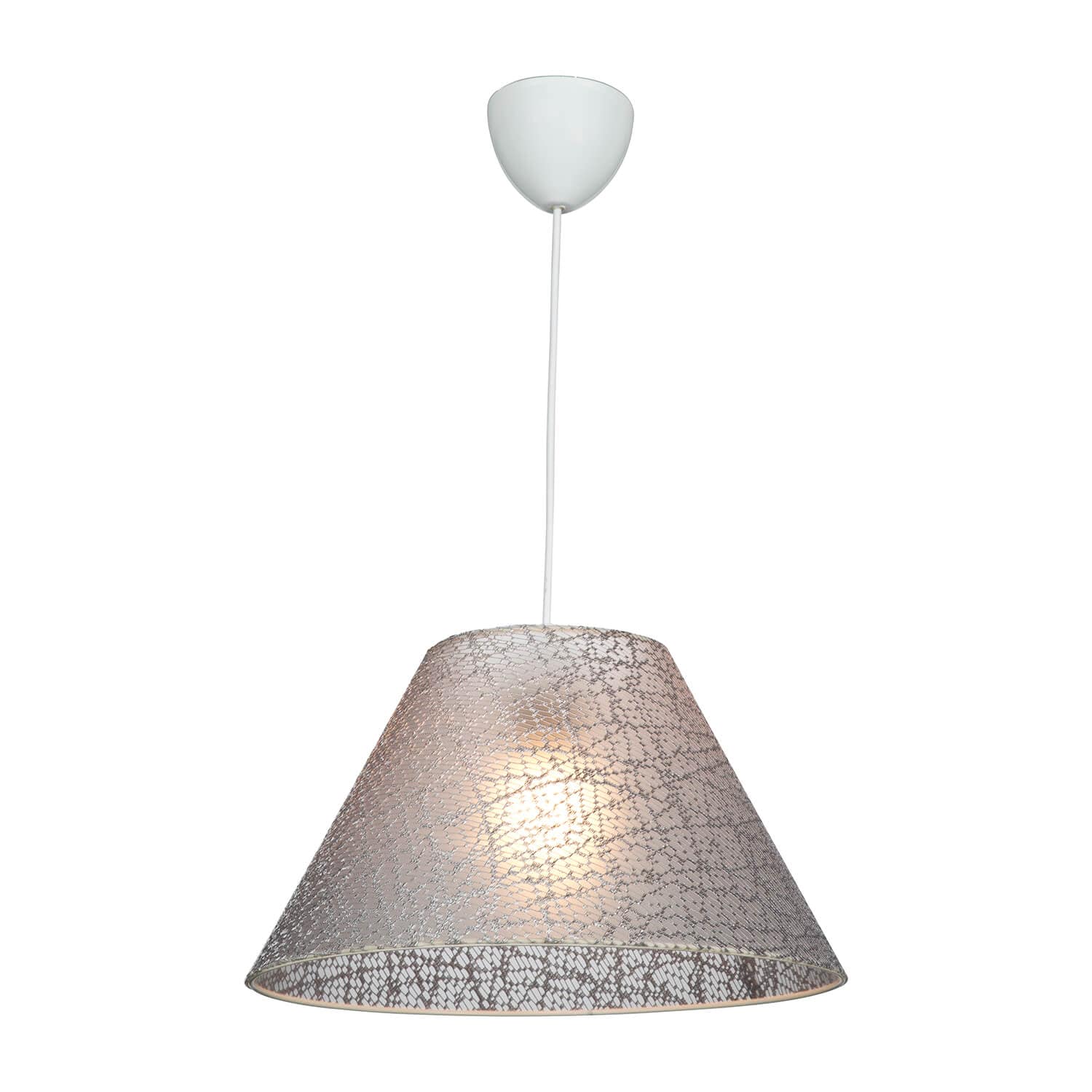 Oyo Lustra Tria Gri / Argintiu