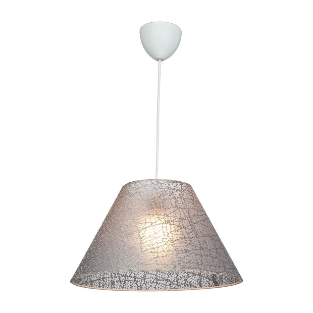 Oyo Lustra Tria Gri / Argintiu