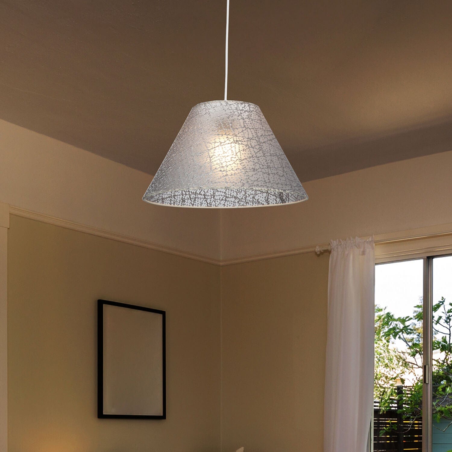 Oyo Lustra Tria Gri / Argintiu