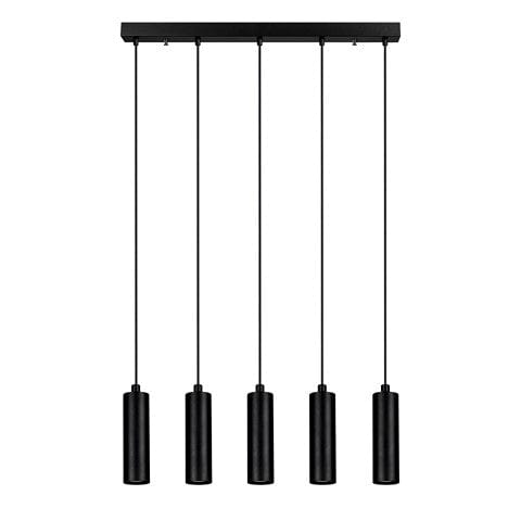 Lustra Tube Negru