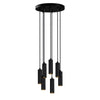 Lustra Tube Negru (1)