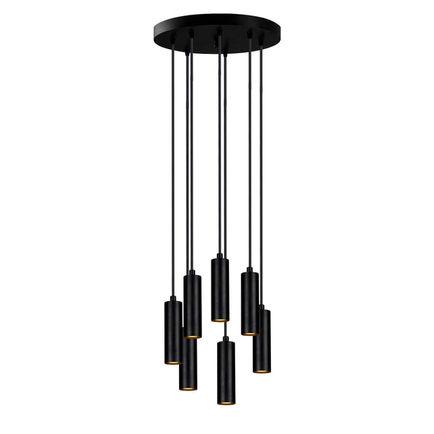 Lustra Tube Negru (1)