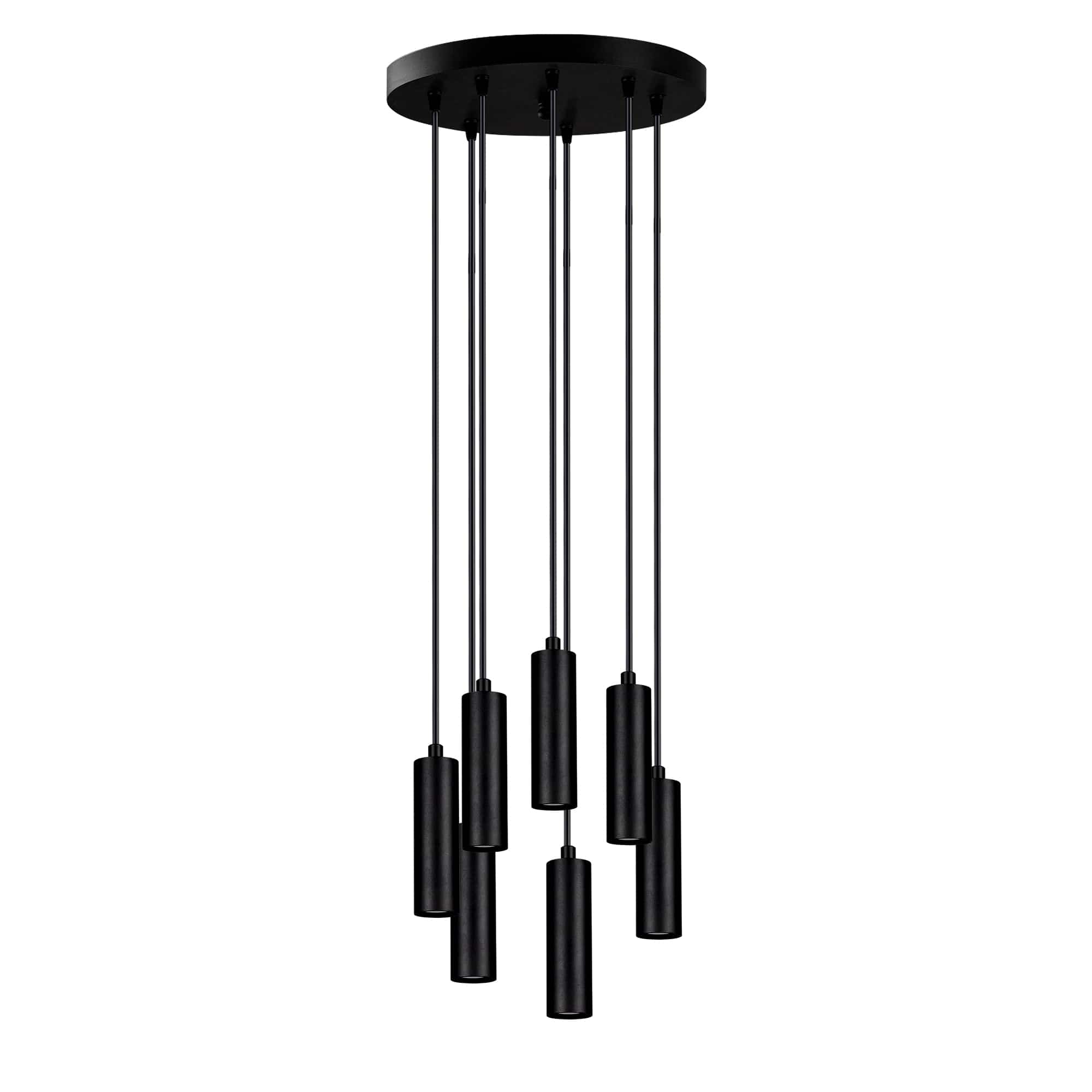 Lustra Tube Negru (2)