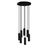 Lustra Tube Negru (2)