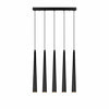 Lustra Tube Negru (1)