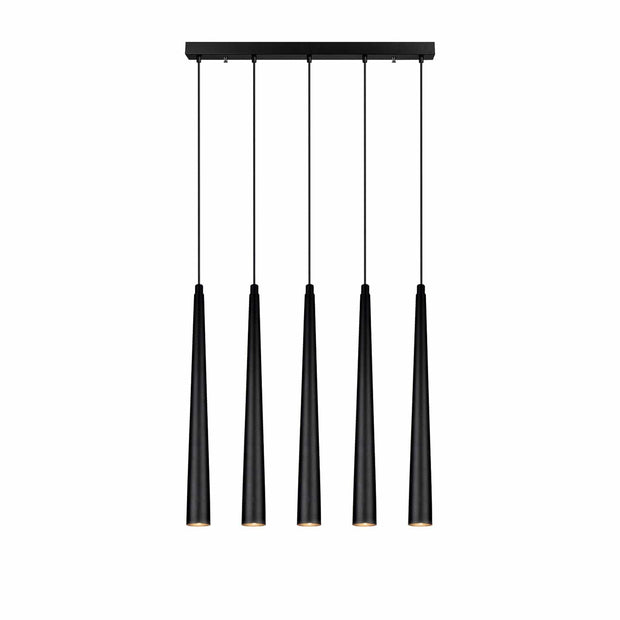 Lustra Tube Negru (1)
