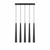 Lustra Tube Negru (2)