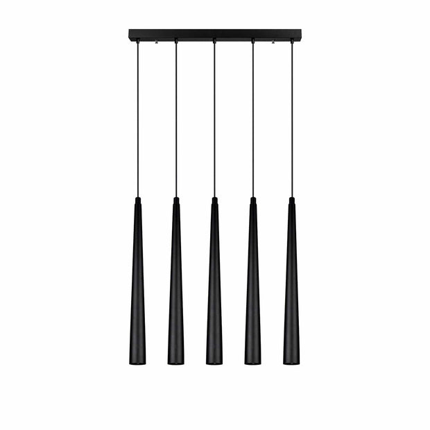 Lustra Tube Negru (2)