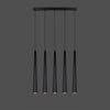 Lustra Tube Negru (3)