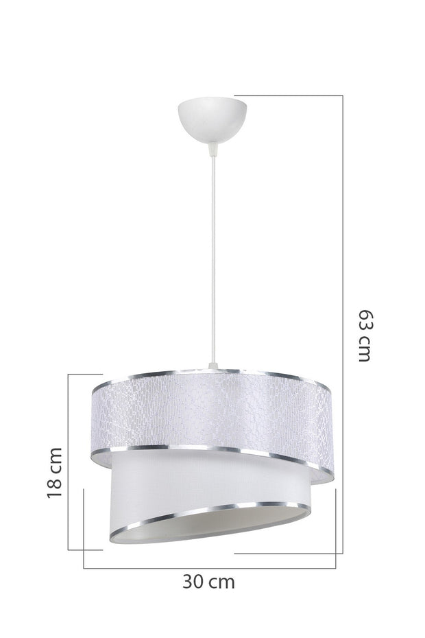 Lustra Turna Alb (2)
