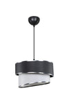 Lustra Turna Negru