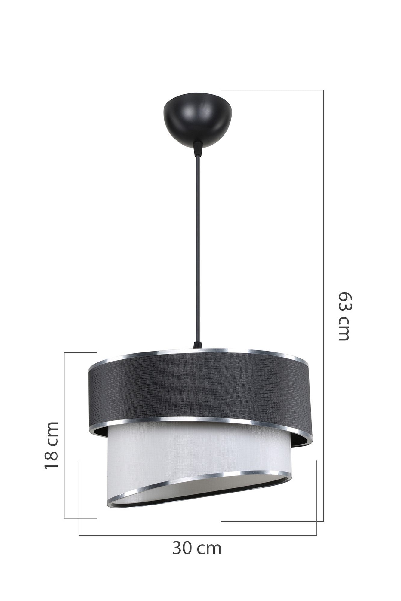 Lustra Turna Negru (2)