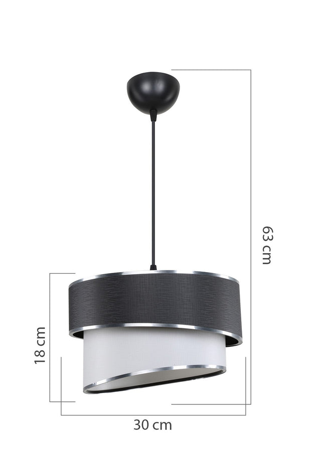Lustra Turna Negru (2)