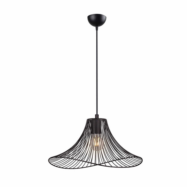 Lustra Wavy Negru