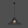 Lustra Wavy Negru (2)