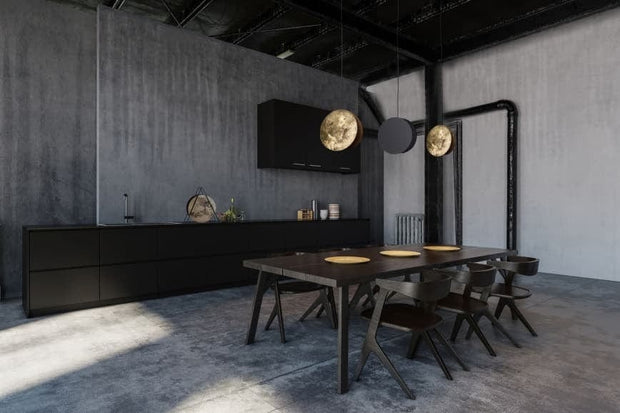 Nowodvorski Lustra Wheel I Negru