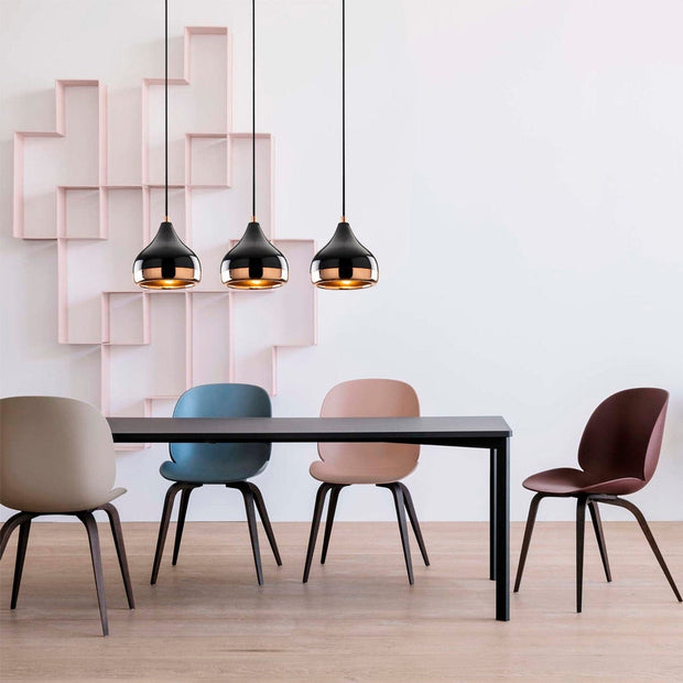 Lustra Yildo 6877 Negru / Cupru (1)