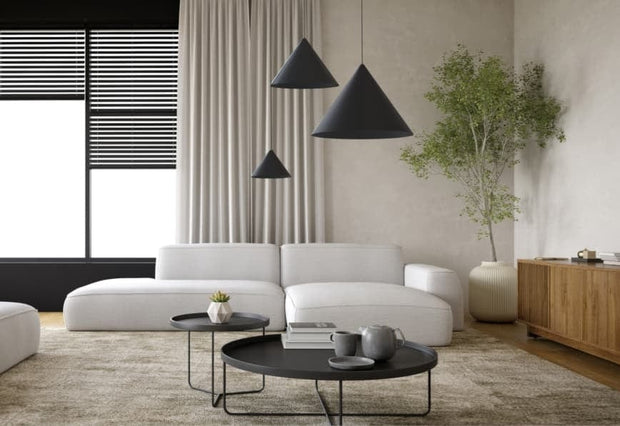 Nowodvorski Lustra Zenith S Negru