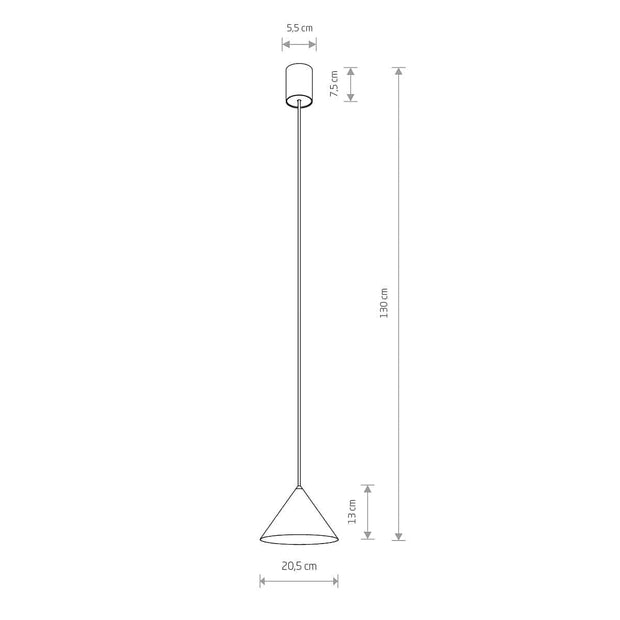 Nowodvorski Lustra Zenith S Negru