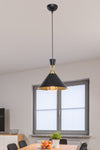 Lustra Zeron Negru / Auriu (2)