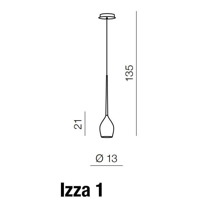 Lustra Izza 1 Olive, AZ1220 (3)