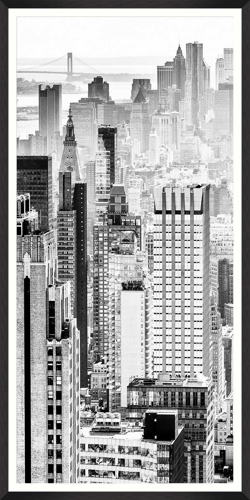 Tablou 3 piese Framed Art Manhattan View (1)