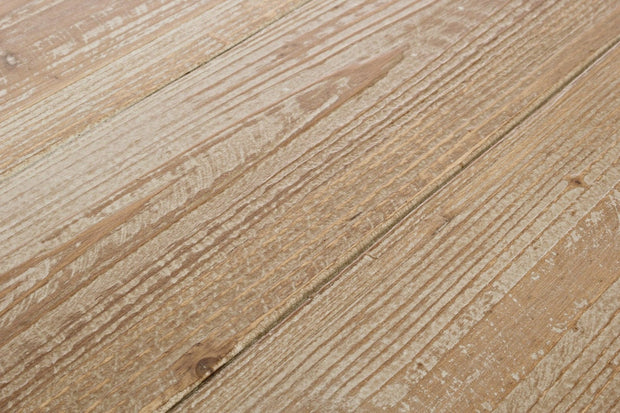 Masa de bar din lemn de brad si metal Garrett Natural / Negru, L200xl50xH110 cm (6)