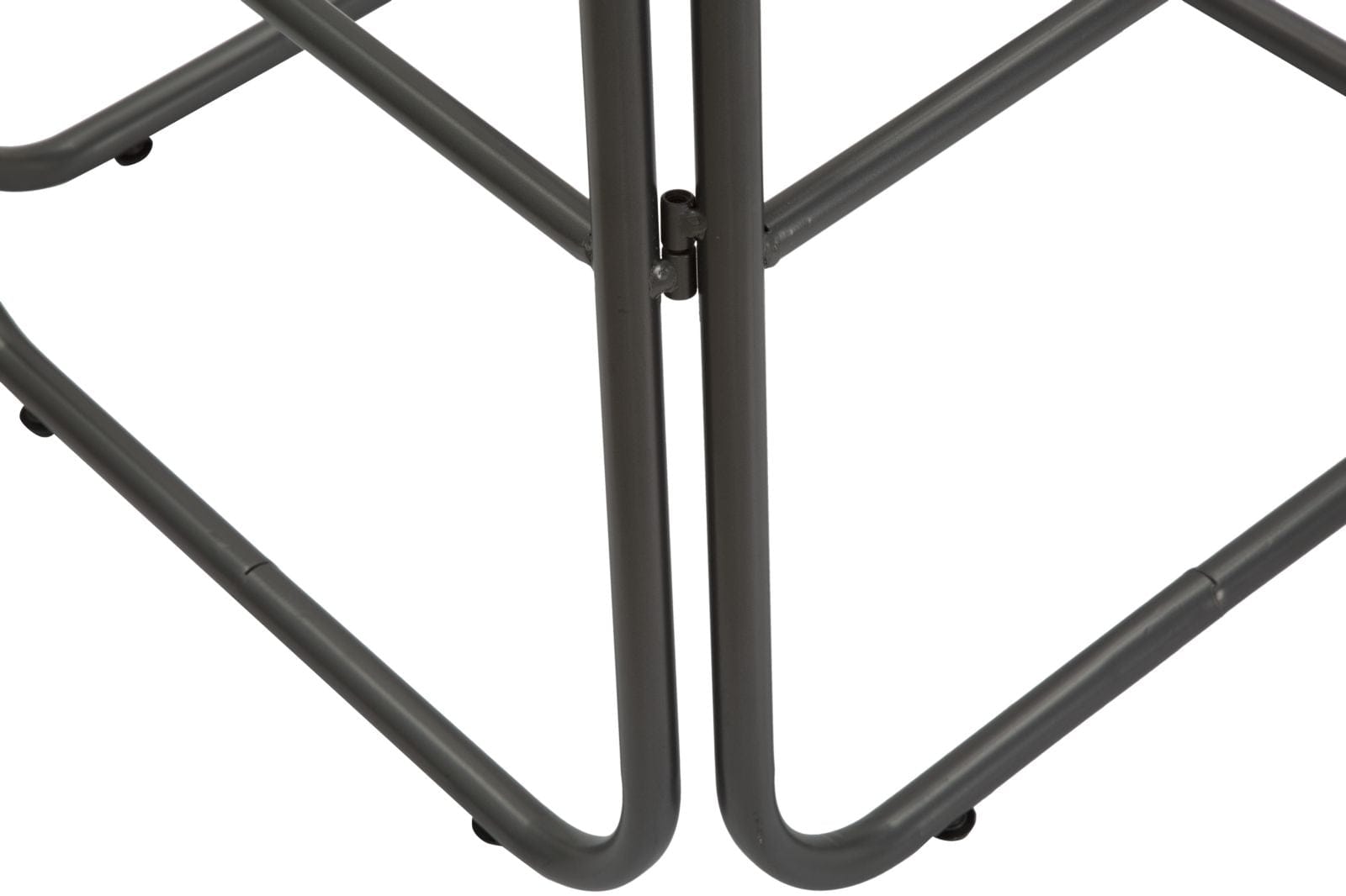 Mauro Ferretti Masa de bar din lemn si metal Dublin Square Natural / Gri inchis, L70xl70xH106 cm