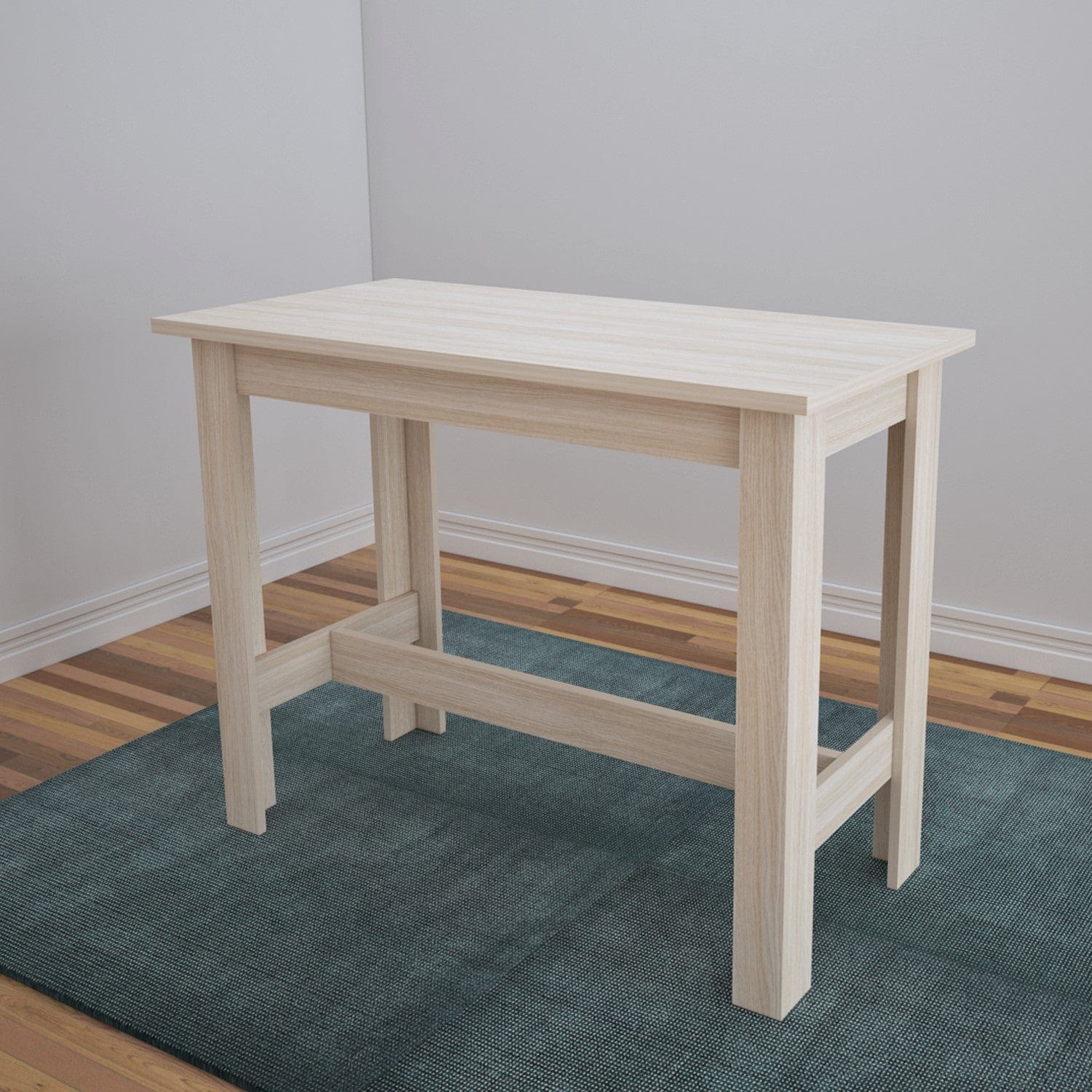 Asir Masa de bar din pal, Barra Stejar, L150xl60xH93 cm