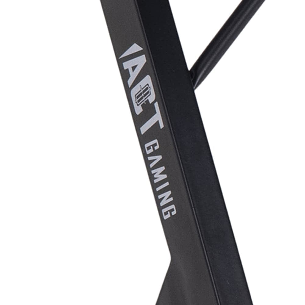 Masa de birou din pal si metal Mario Negru, L100xl60xH75 cm (5)