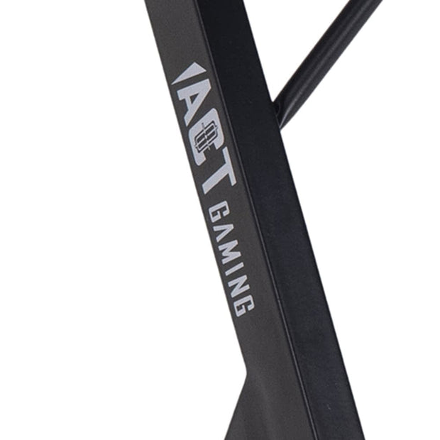 Masa de birou din pal si metal Mario Negru, L100xl60xH75 cm (5)